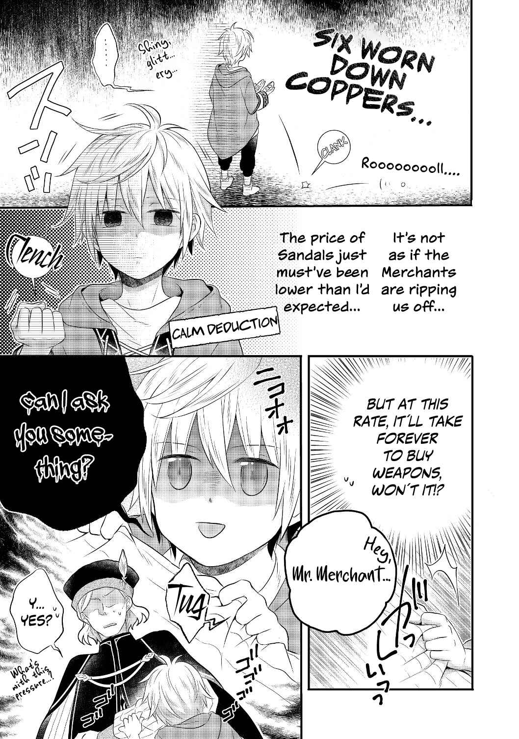 Page 11 Chapter 2.1 Isekai no Binbou Nouka ni Tensei Shita Node, Renga wo Tsukutte Shiro wo Tateru Koto ni Shimashita