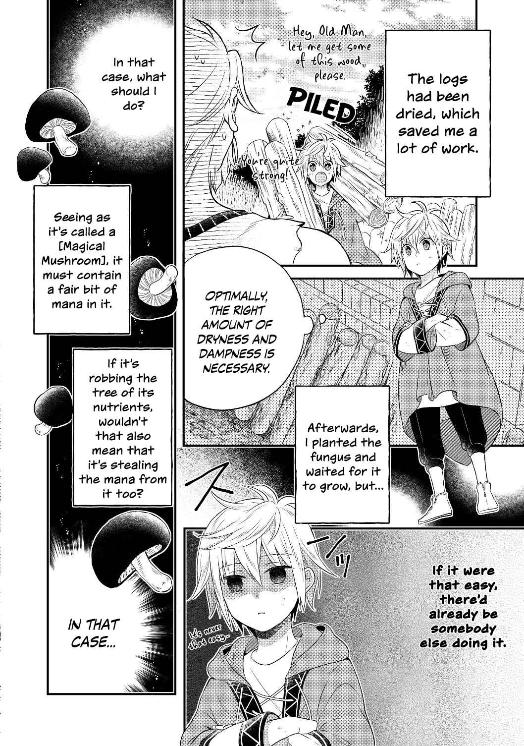 Page 16 Chapter 2.1 Isekai no Binbou Nouka ni Tensei Shita Node, Renga wo Tsukutte Shiro wo Tateru Koto ni Shimashita