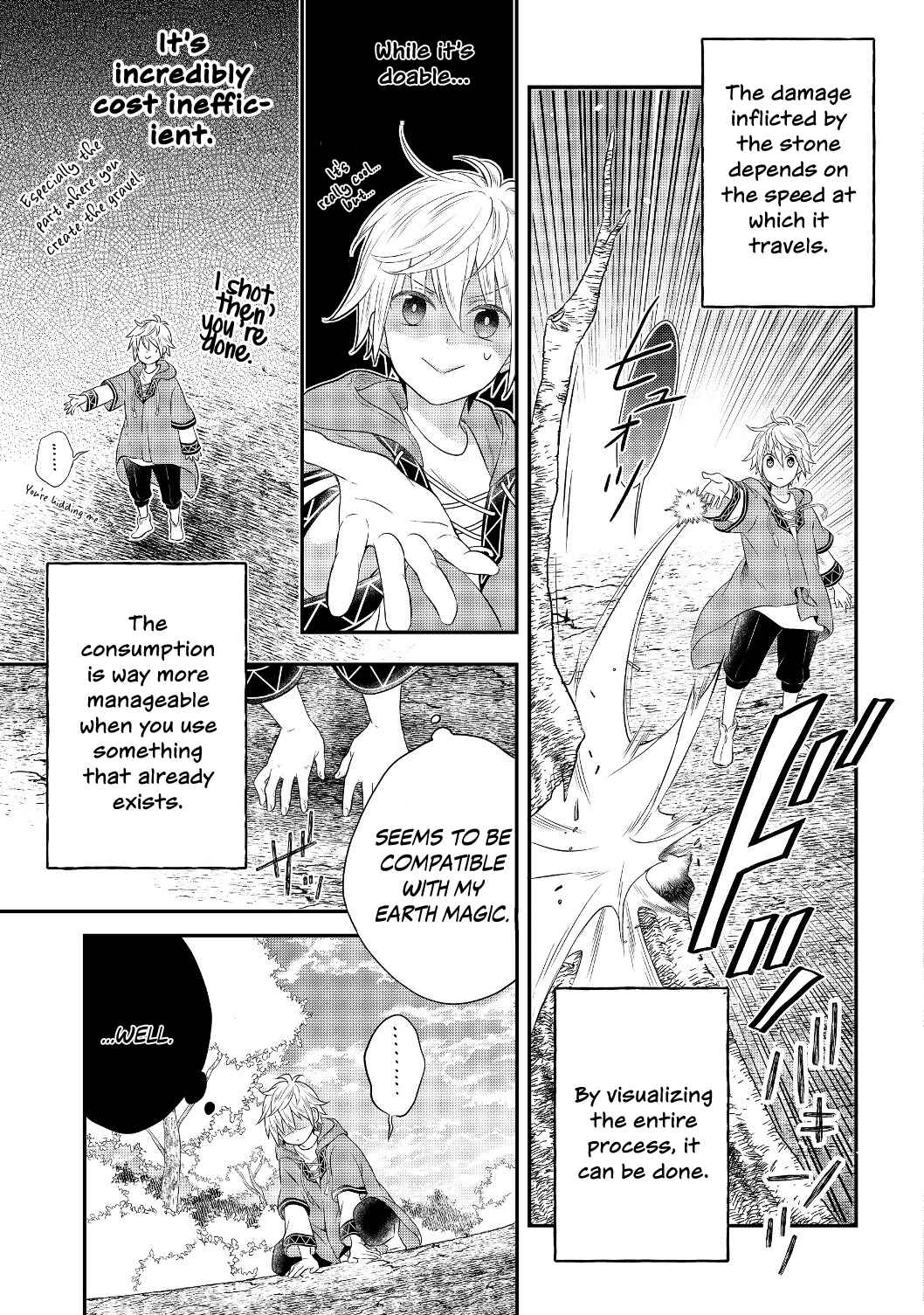 Page 21 Chapter 2.1 Isekai no Binbou Nouka ni Tensei Shita Node, Renga wo Tsukutte Shiro wo Tateru Koto ni Shimashita