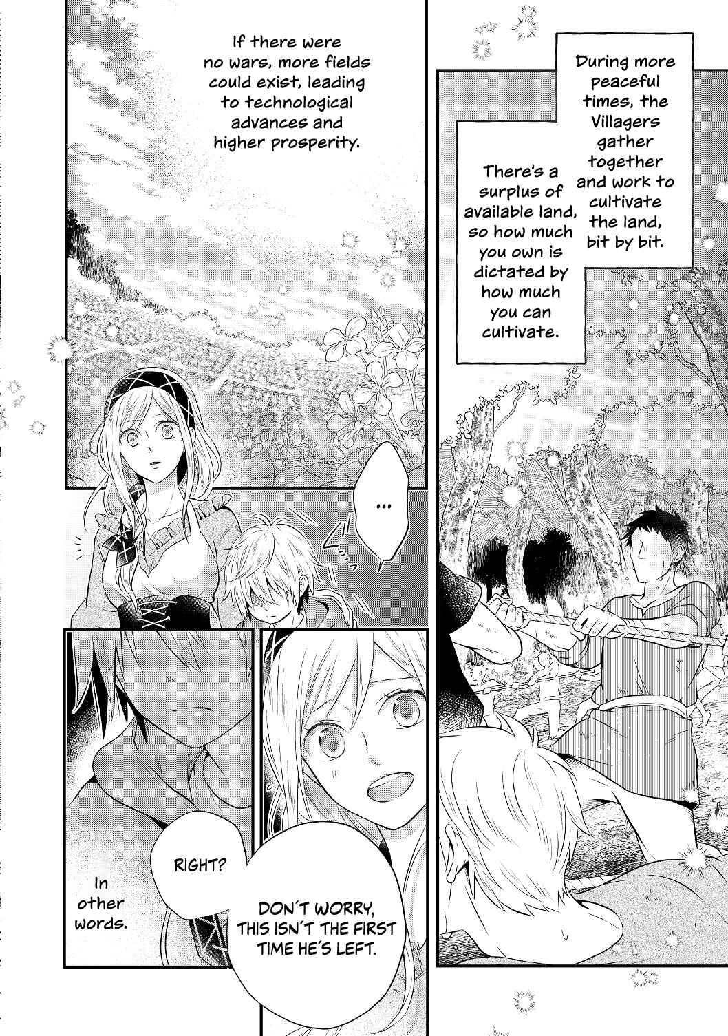 Page 4 Chapter 2.1 Isekai no Binbou Nouka ni Tensei Shita Node, Renga wo Tsukutte Shiro wo Tateru Koto ni Shimashita