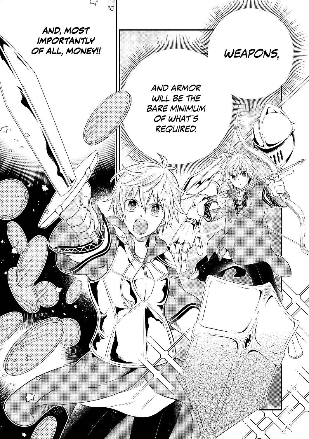 Page 7 Chapter 2.1 Isekai no Binbou Nouka ni Tensei Shita Node, Renga wo Tsukutte Shiro wo Tateru Koto ni Shimashita