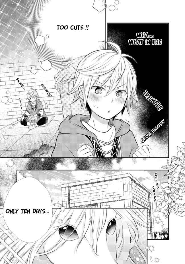 Page 9 Chapter 4.1 Isekai no Binbou Nouka ni Tensei Shita Node, Renga wo Tsukutte Shiro wo Tateru Koto ni Shimashita