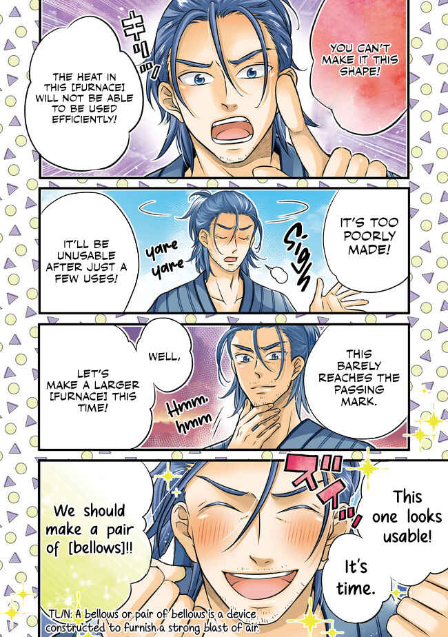 Page 2 Chapter 9.1 Isekai no Binbou Nouka ni Tensei Shita Node, Renga wo Tsukutte Shiro wo Tateru Koto ni Shimashita