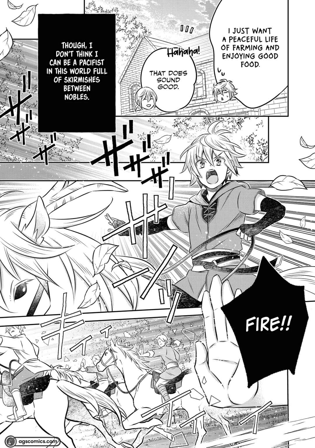 Page 10 Chapter 19.1 Isekai no Binbou Nouka ni Tensei Shita Node, Renga wo Tsukutte Shiro wo Tateru Koto ni Shimashita
