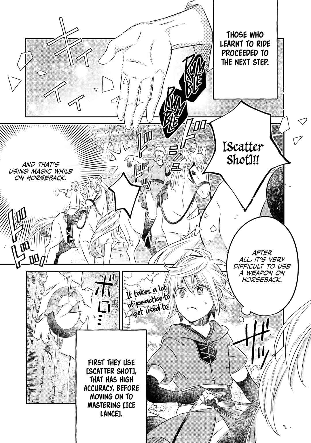 Page 12 Chapter 19.1 Isekai no Binbou Nouka ni Tensei Shita Node, Renga wo Tsukutte Shiro wo Tateru Koto ni Shimashita