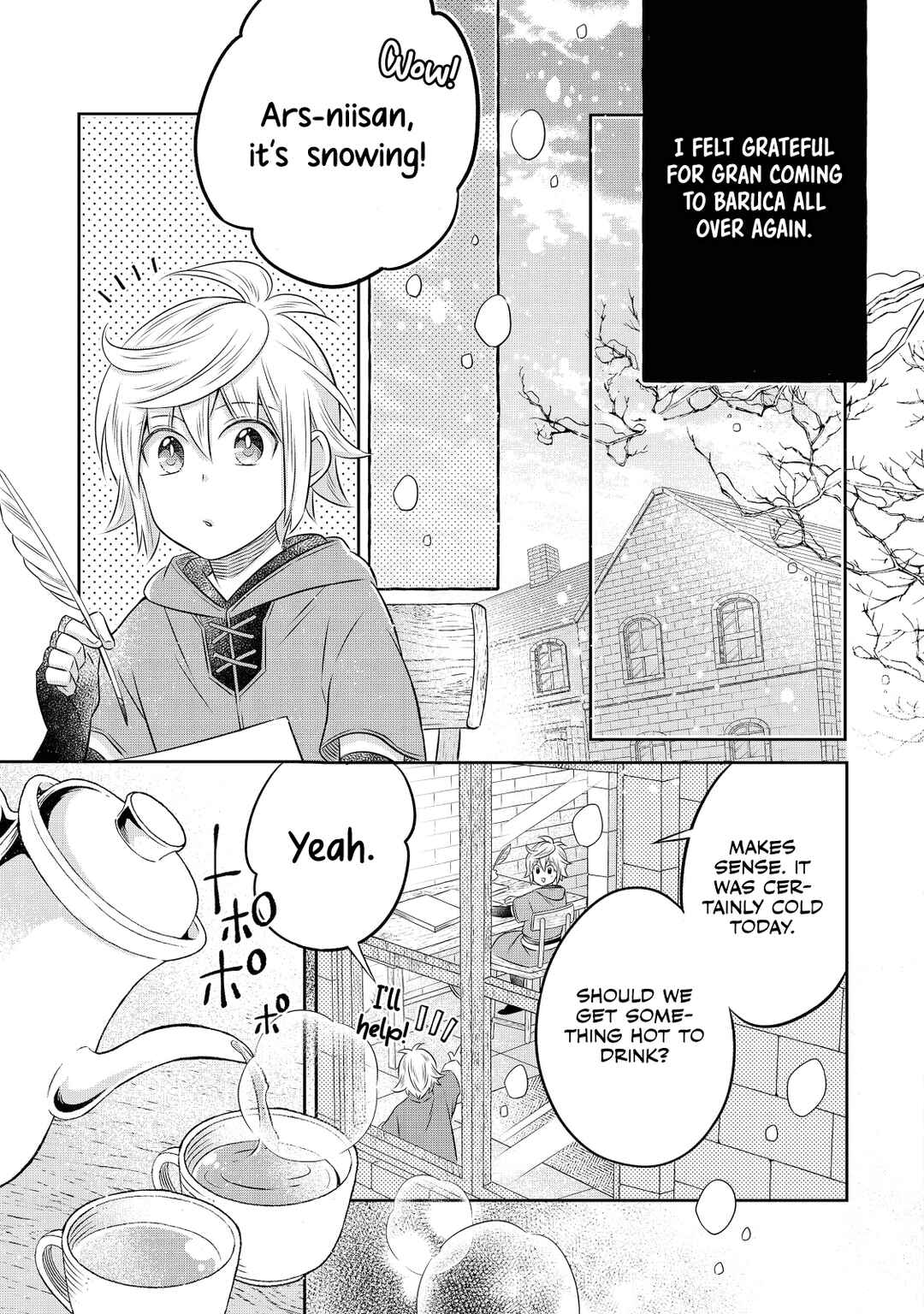 Page 20 Chapter 19.1 Isekai no Binbou Nouka ni Tensei Shita Node, Renga wo Tsukutte Shiro wo Tateru Koto ni Shimashita