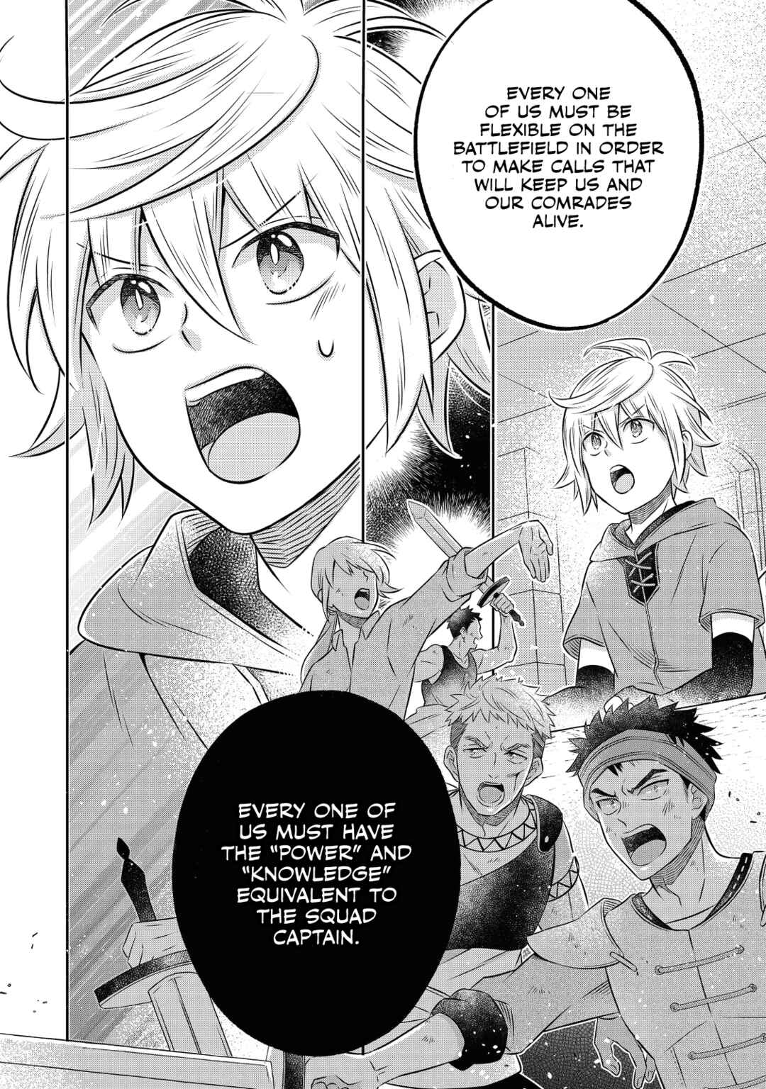 Page 7 Chapter 19.1 Isekai no Binbou Nouka ni Tensei Shita Node, Renga wo Tsukutte Shiro wo Tateru Koto ni Shimashita