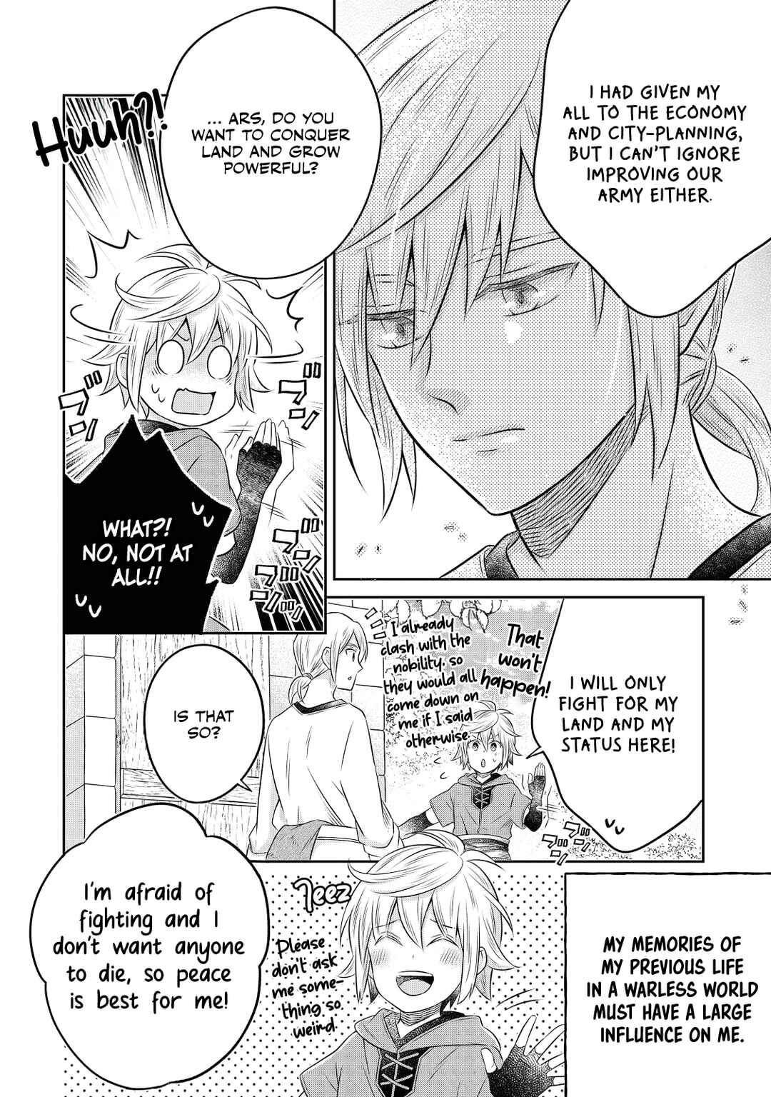 Page 9 Chapter 19.1 Isekai no Binbou Nouka ni Tensei Shita Node, Renga wo Tsukutte Shiro wo Tateru Koto ni Shimashita