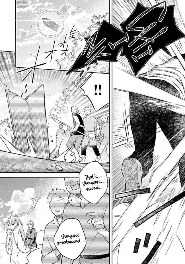 Page 10 Chapter 12.3 Isekai no Binbou Nouka ni Tensei Shita Node, Renga wo Tsukutte Shiro wo Tateru Koto ni Shimashita