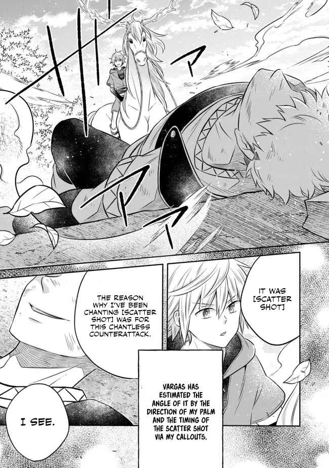 Page 12 Chapter 12.3 Isekai no Binbou Nouka ni Tensei Shita Node, Renga wo Tsukutte Shiro wo Tateru Koto ni Shimashita
