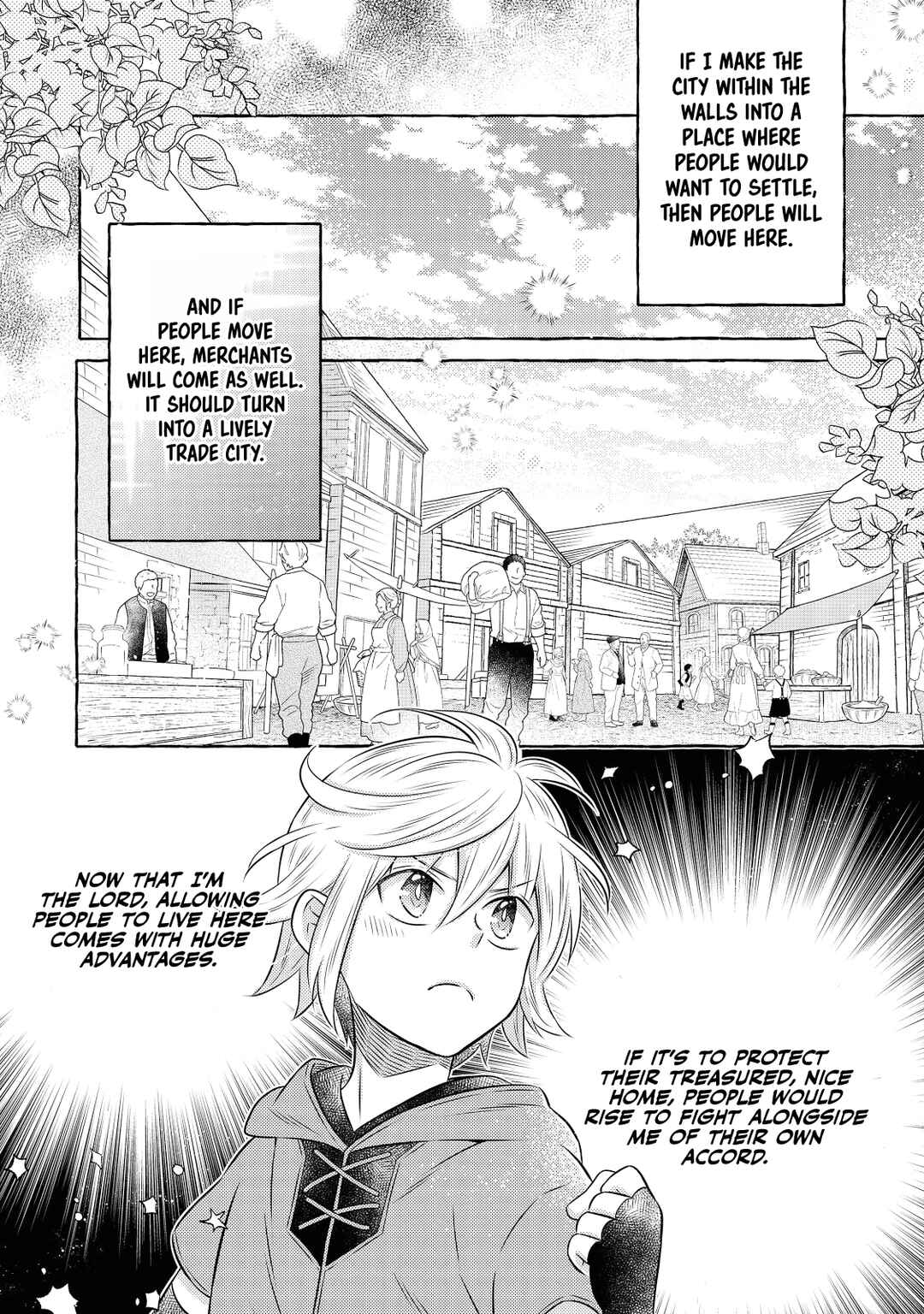 Page 11 Chapter 18.1 Isekai no Binbou Nouka ni Tensei Shita Node, Renga wo Tsukutte Shiro wo Tateru Koto ni Shimashita