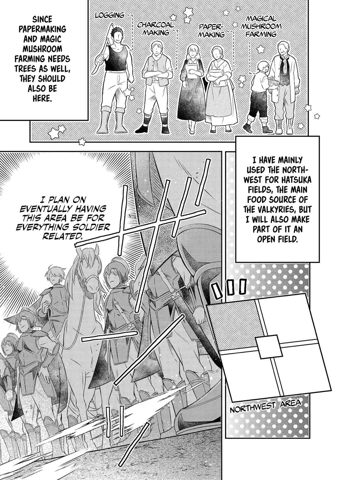 Page 14 Chapter 18.1 Isekai no Binbou Nouka ni Tensei Shita Node, Renga wo Tsukutte Shiro wo Tateru Koto ni Shimashita