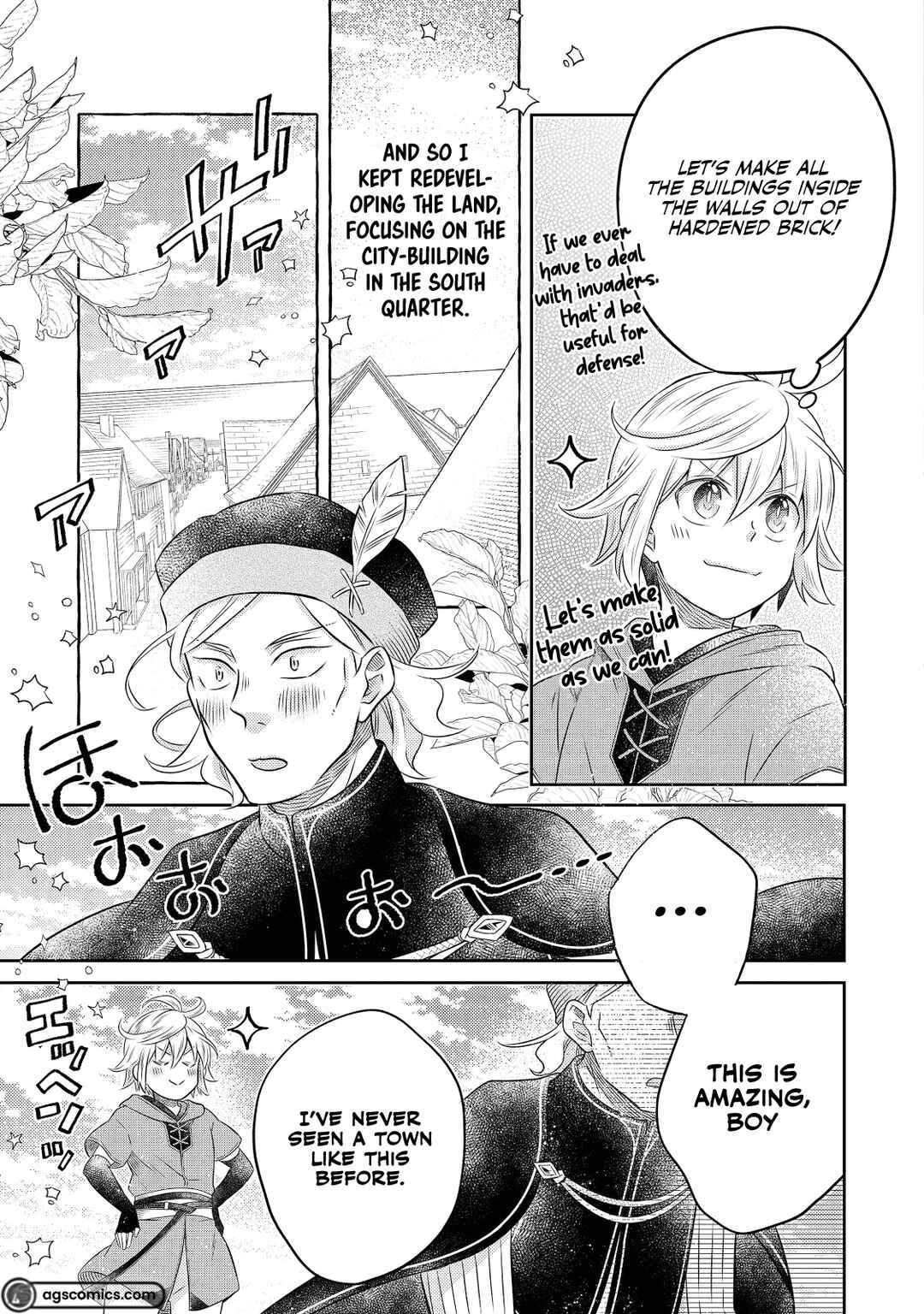 Page 16 Chapter 18.1 Isekai no Binbou Nouka ni Tensei Shita Node, Renga wo Tsukutte Shiro wo Tateru Koto ni Shimashita