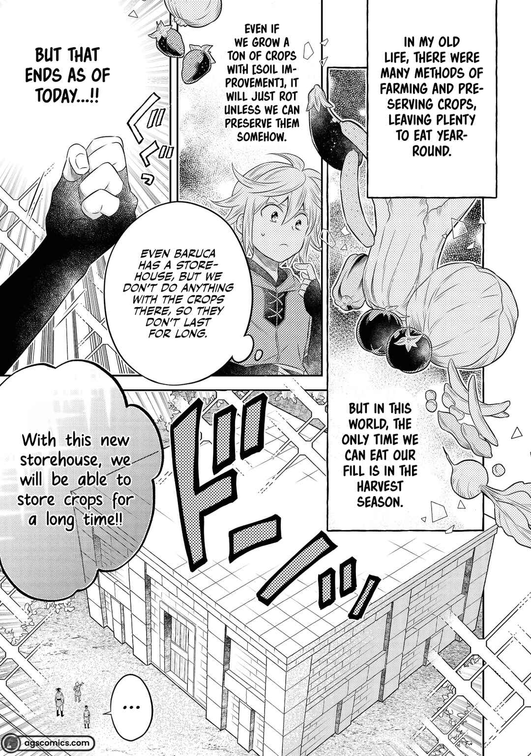 Page 2 Chapter 18.1 Isekai no Binbou Nouka ni Tensei Shita Node, Renga wo Tsukutte Shiro wo Tateru Koto ni Shimashita