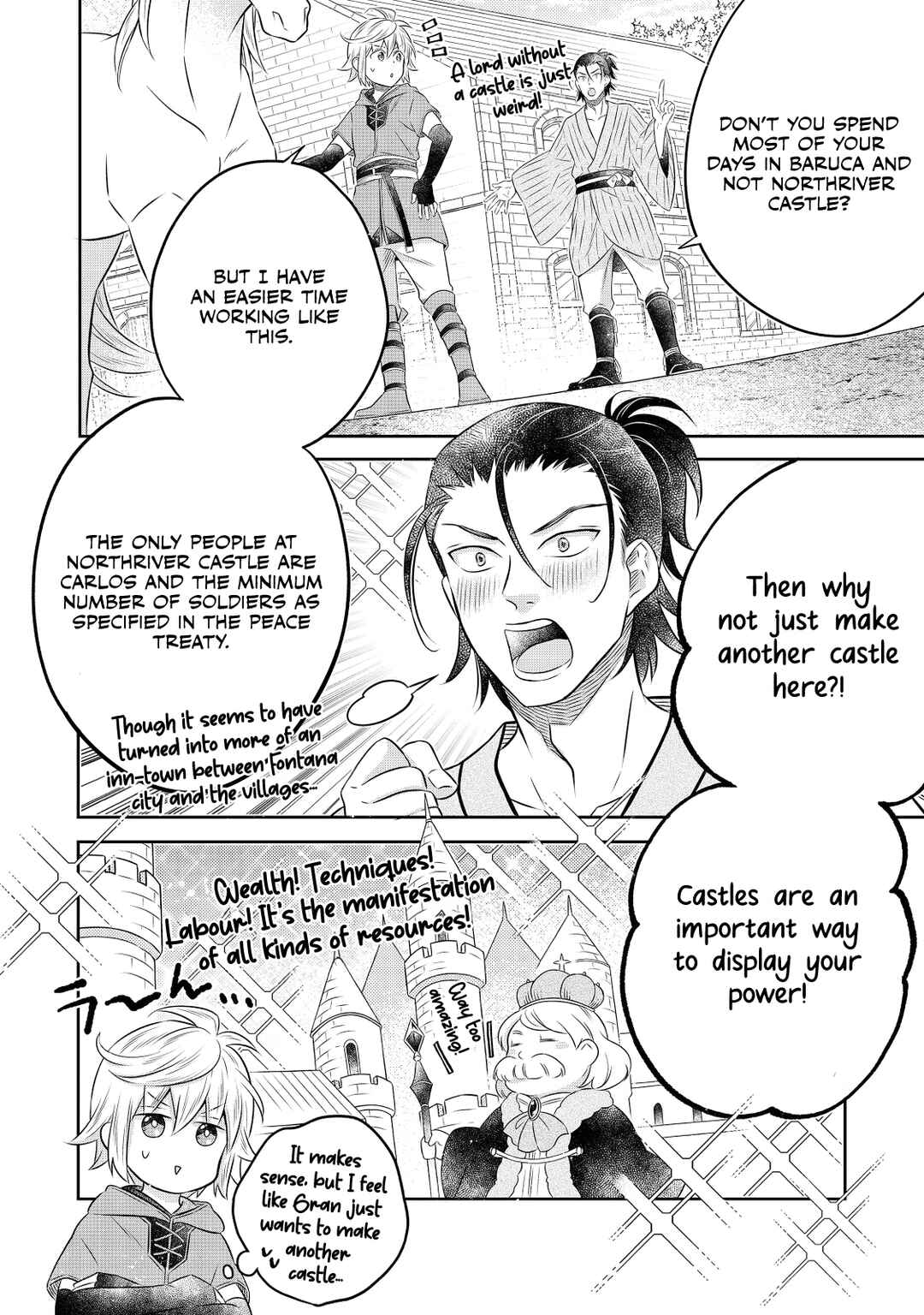 Page 7 Chapter 18.1 Isekai no Binbou Nouka ni Tensei Shita Node, Renga wo Tsukutte Shiro wo Tateru Koto ni Shimashita
