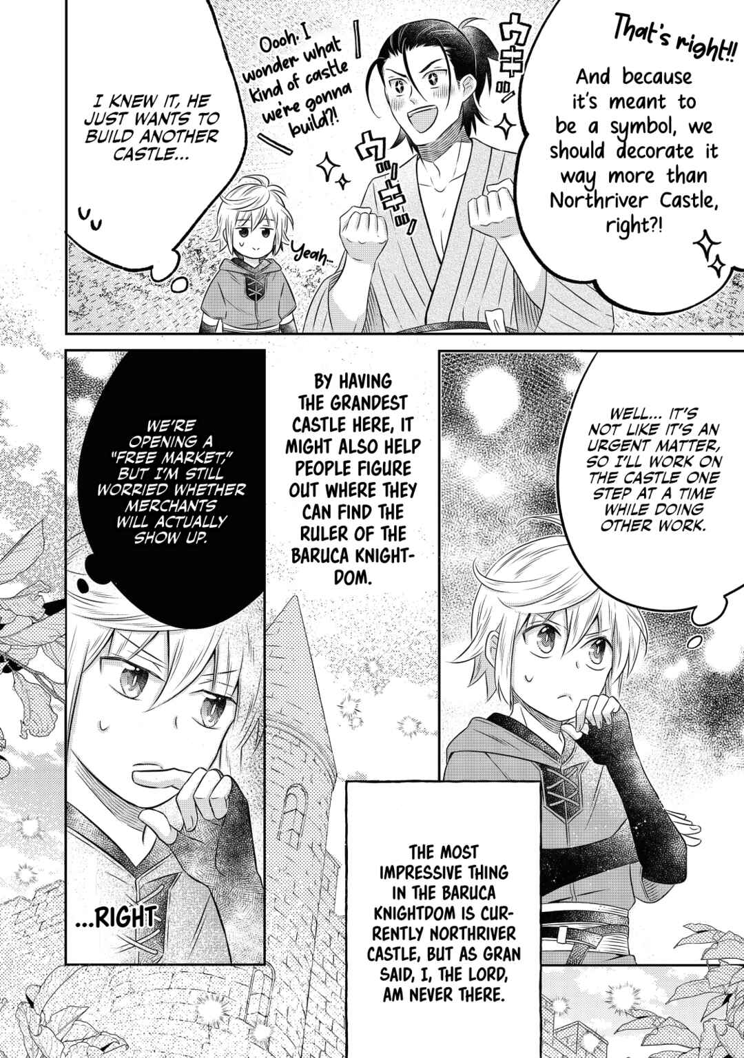 Page 9 Chapter 18.1 Isekai no Binbou Nouka ni Tensei Shita Node, Renga wo Tsukutte Shiro wo Tateru Koto ni Shimashita