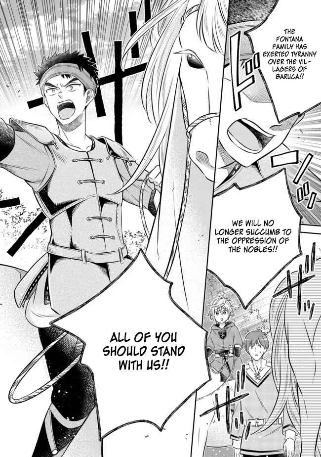 Page 11 Chapter 12.2 Isekai no Binbou Nouka ni Tensei Shita Node, Renga wo Tsukutte Shiro wo Tateru Koto ni Shimashita