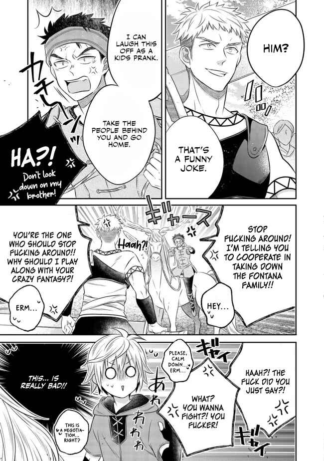 Page 14 Chapter 12.2 Isekai no Binbou Nouka ni Tensei Shita Node, Renga wo Tsukutte Shiro wo Tateru Koto ni Shimashita