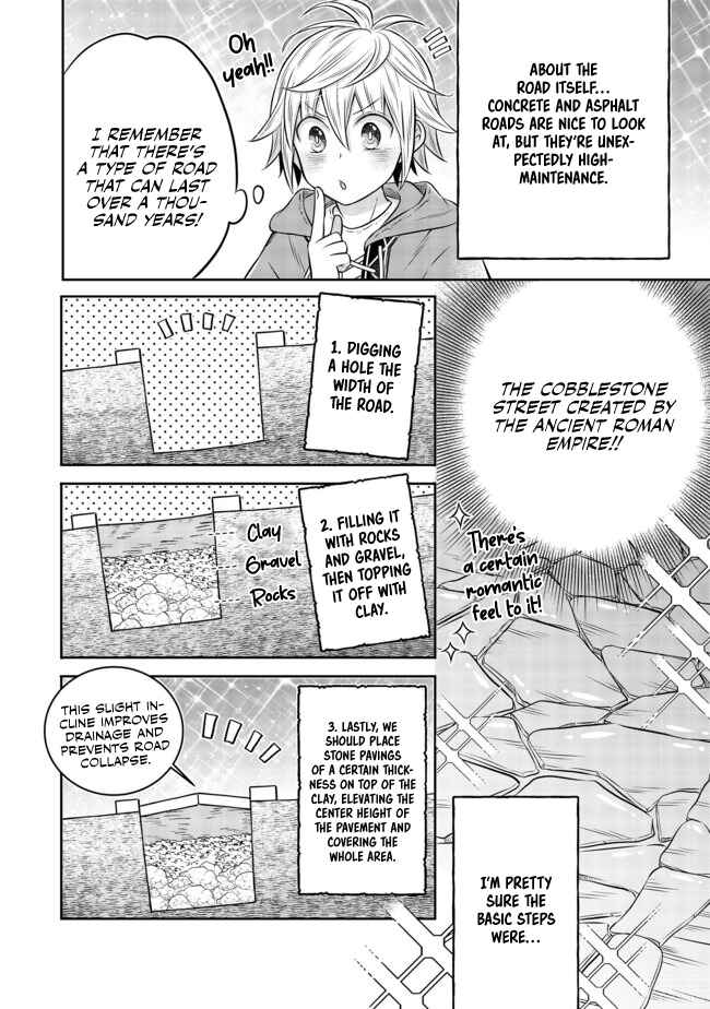 Page 13 Chapter 8.2 Isekai no Binbou Nouka ni Tensei Shita Node, Renga wo Tsukutte Shiro wo Tateru Koto ni Shimashita