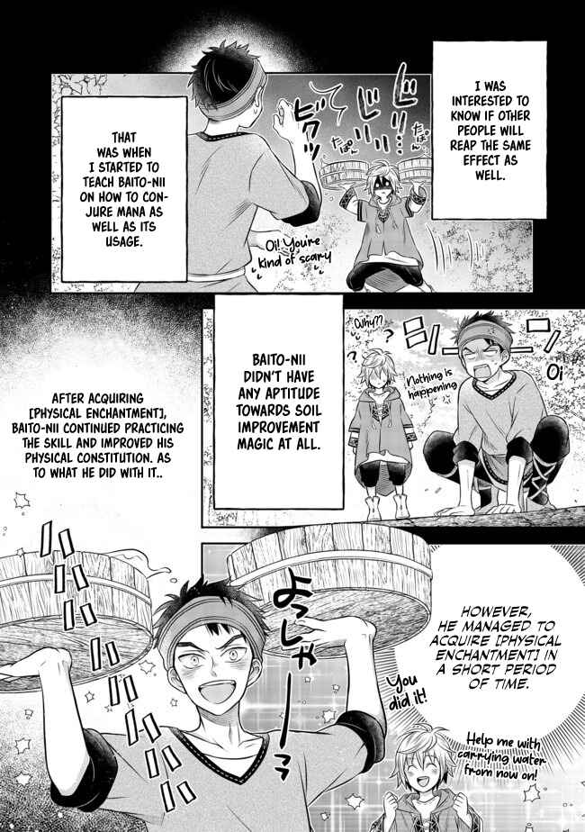 Page 21 Chapter 8.2 Isekai no Binbou Nouka ni Tensei Shita Node, Renga wo Tsukutte Shiro wo Tateru Koto ni Shimashita