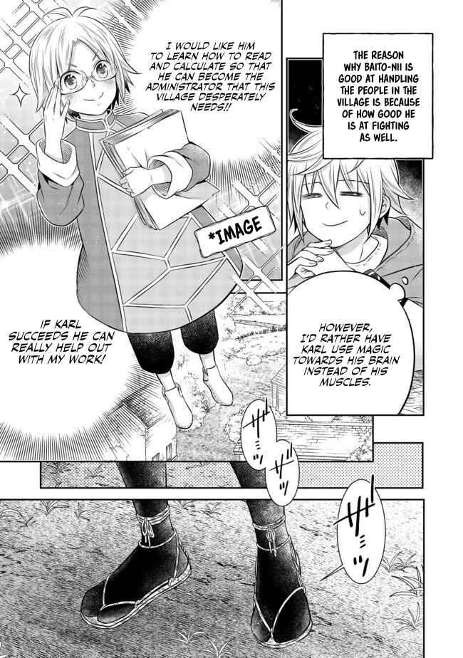 Page 26 Chapter 8.2 Isekai no Binbou Nouka ni Tensei Shita Node, Renga wo Tsukutte Shiro wo Tateru Koto ni Shimashita
