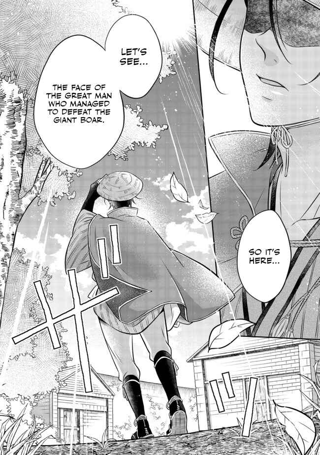 Page 27 Chapter 8.2 Isekai no Binbou Nouka ni Tensei Shita Node, Renga wo Tsukutte Shiro wo Tateru Koto ni Shimashita