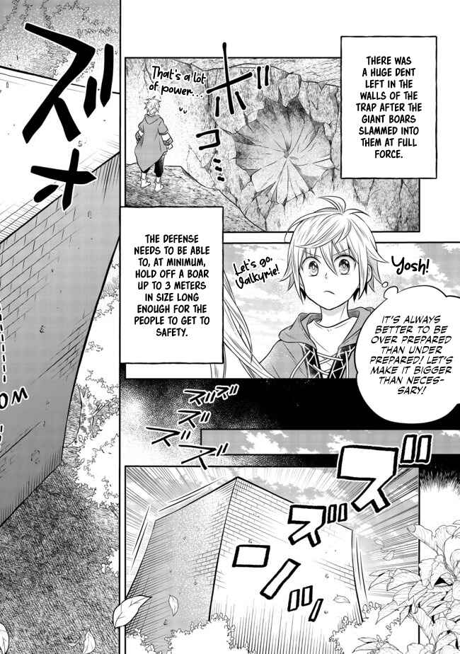 Page 5 Chapter 8.2 Isekai no Binbou Nouka ni Tensei Shita Node, Renga wo Tsukutte Shiro wo Tateru Koto ni Shimashita