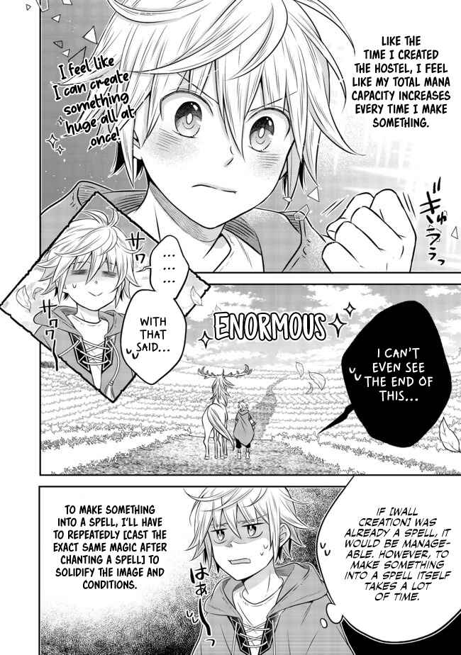 Page 7 Chapter 8.2 Isekai no Binbou Nouka ni Tensei Shita Node, Renga wo Tsukutte Shiro wo Tateru Koto ni Shimashita