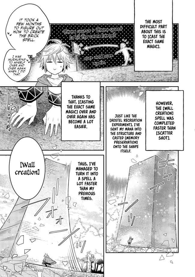 Page 8 Chapter 8.2 Isekai no Binbou Nouka ni Tensei Shita Node, Renga wo Tsukutte Shiro wo Tateru Koto ni Shimashita