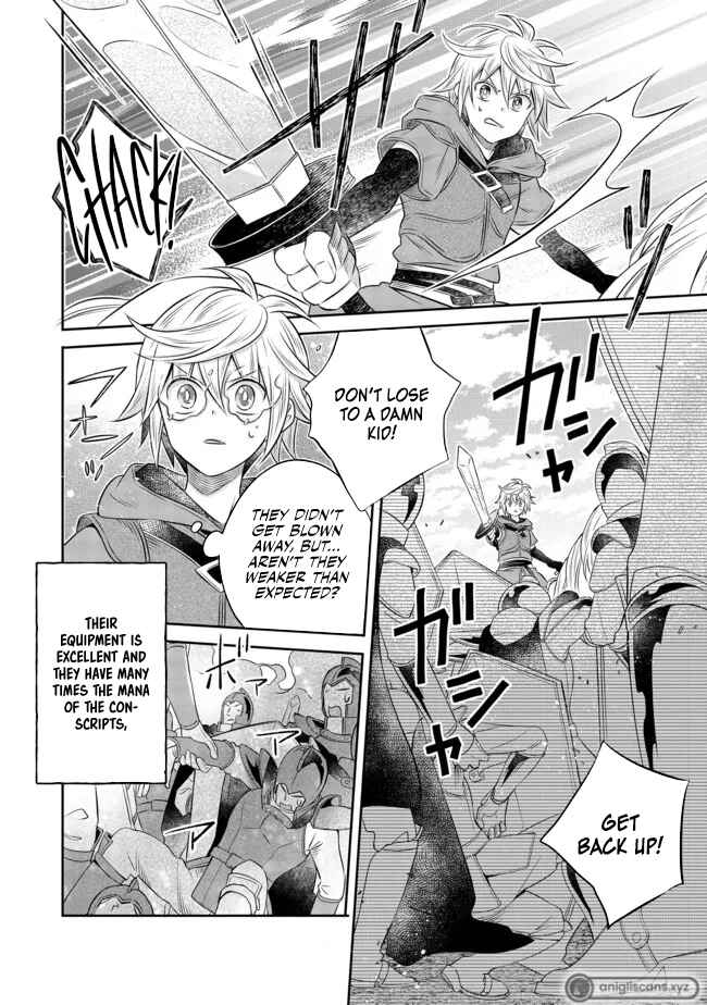 Page 12 Chapter 13.3 Isekai no Binbou Nouka ni Tensei Shita Node, Renga wo Tsukutte Shiro wo Tateru Koto ni Shimashita