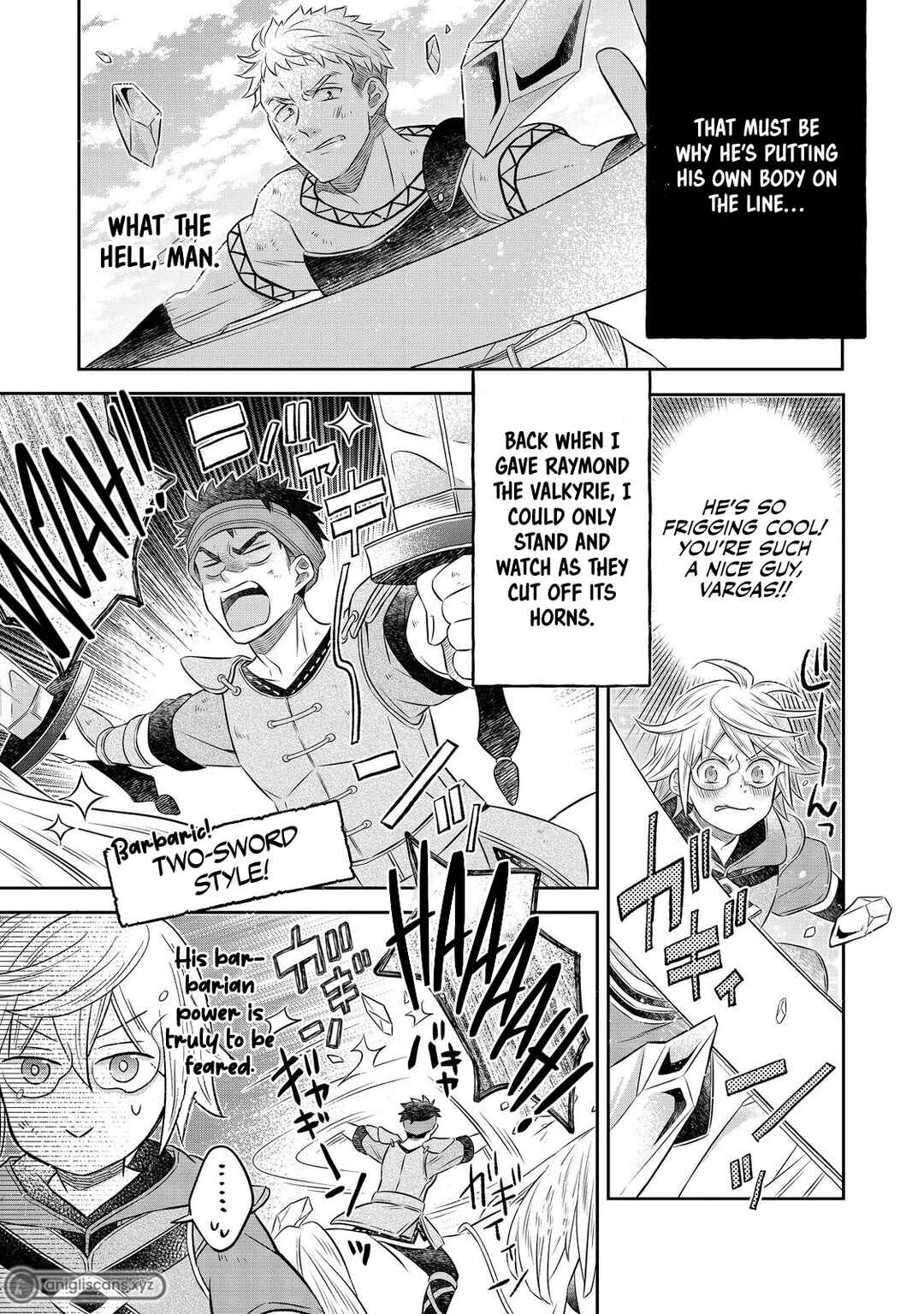 Page 14 Chapter 14.1 Isekai no Binbou Nouka ni Tensei Shita Node, Renga wo Tsukutte Shiro wo Tateru Koto ni Shimashita