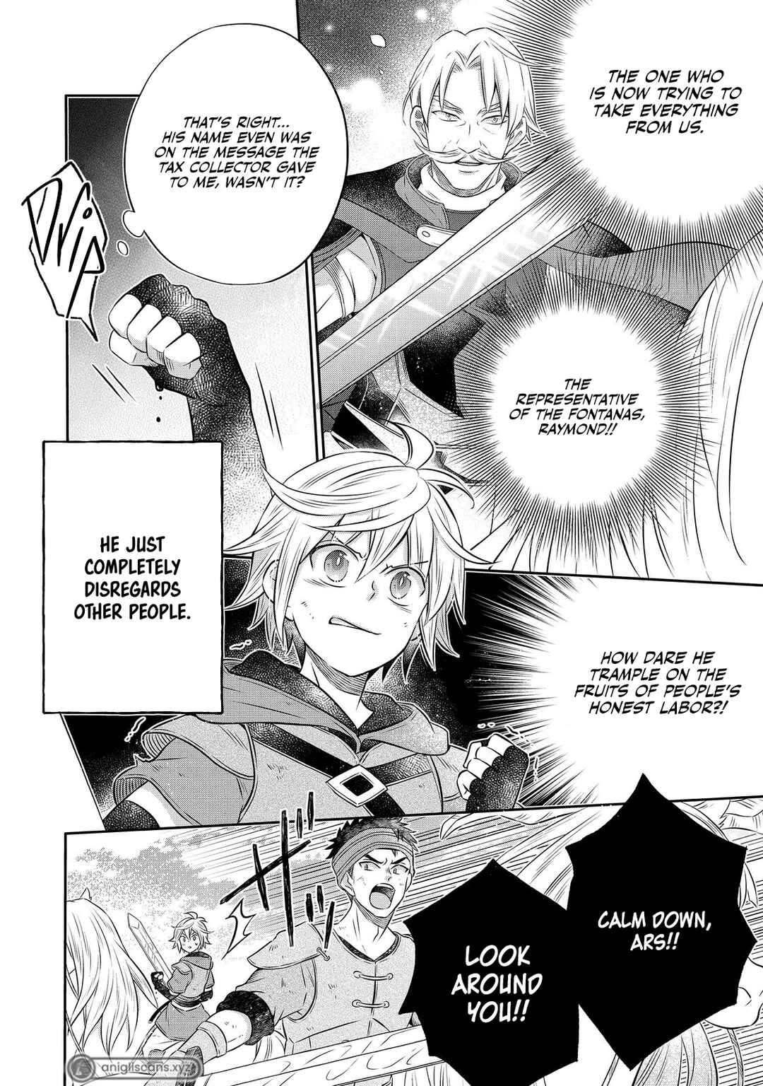 Page 3 Chapter 14.1 Isekai no Binbou Nouka ni Tensei Shita Node, Renga wo Tsukutte Shiro wo Tateru Koto ni Shimashita