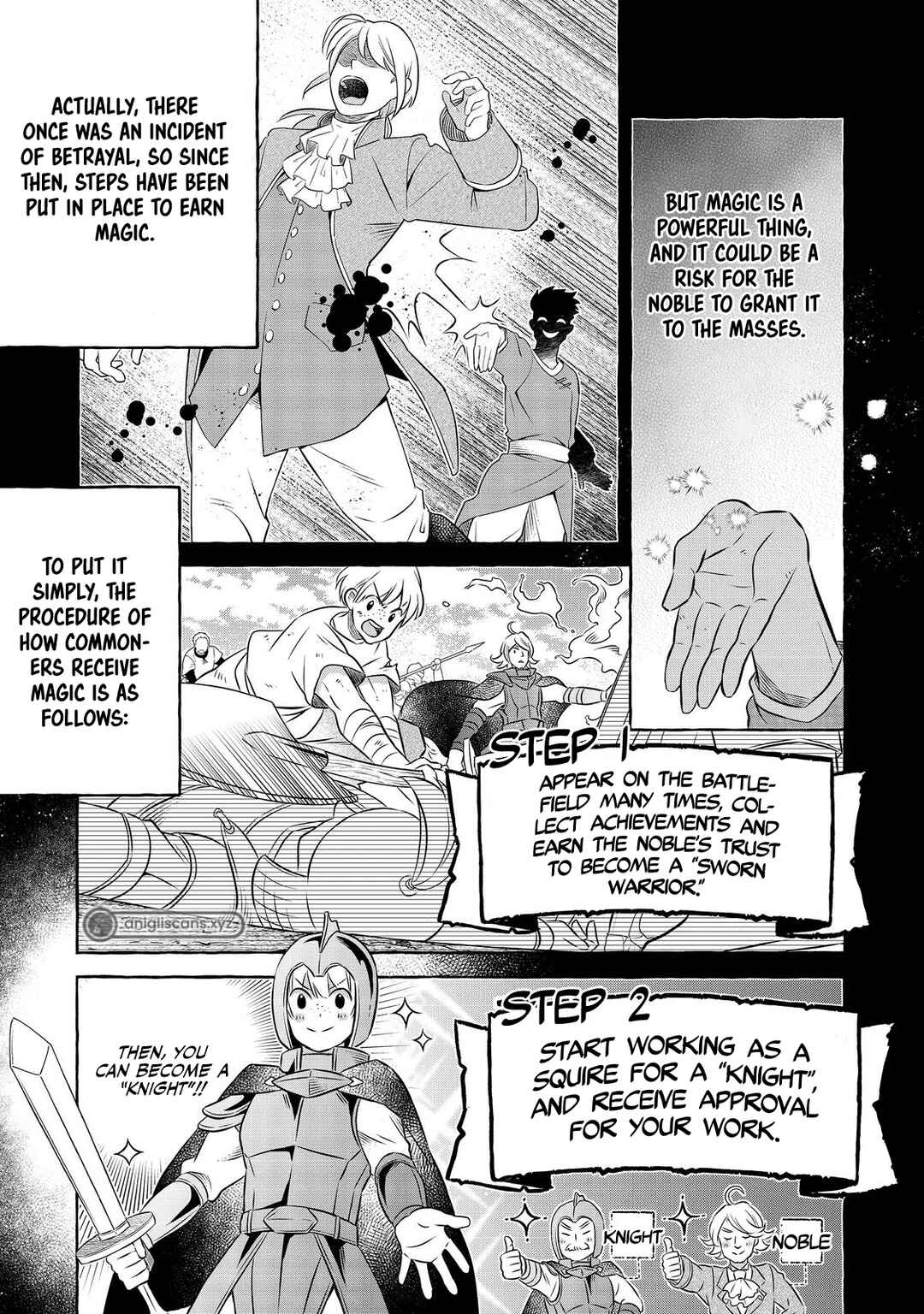 Page 6 Chapter 14.1 Isekai no Binbou Nouka ni Tensei Shita Node, Renga wo Tsukutte Shiro wo Tateru Koto ni Shimashita