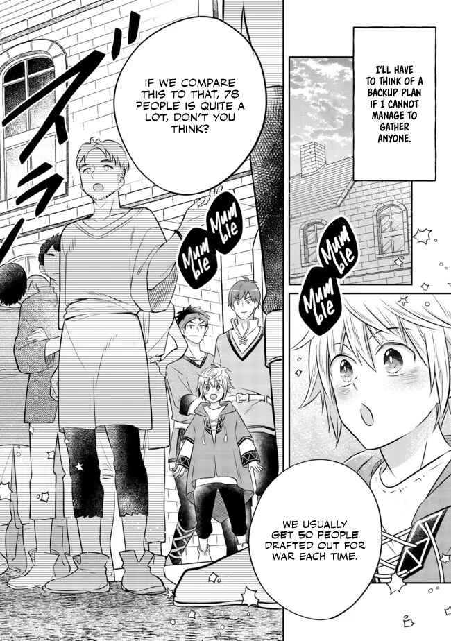 Page 15 Chapter 12.1 Isekai no Binbou Nouka ni Tensei Shita Node, Renga wo Tsukutte Shiro wo Tateru Koto ni Shimashita