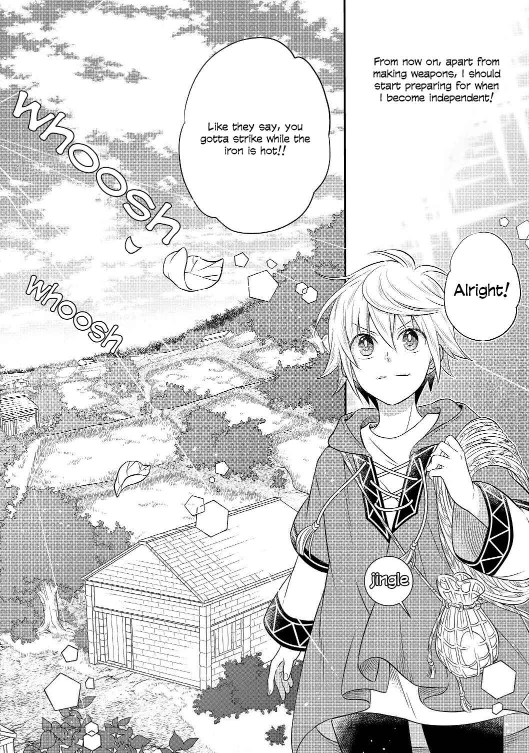 Page 19 Chapter 3.1 Isekai no Binbou Nouka ni Tensei Shita Node, Renga wo Tsukutte Shiro wo Tateru Koto ni Shimashita