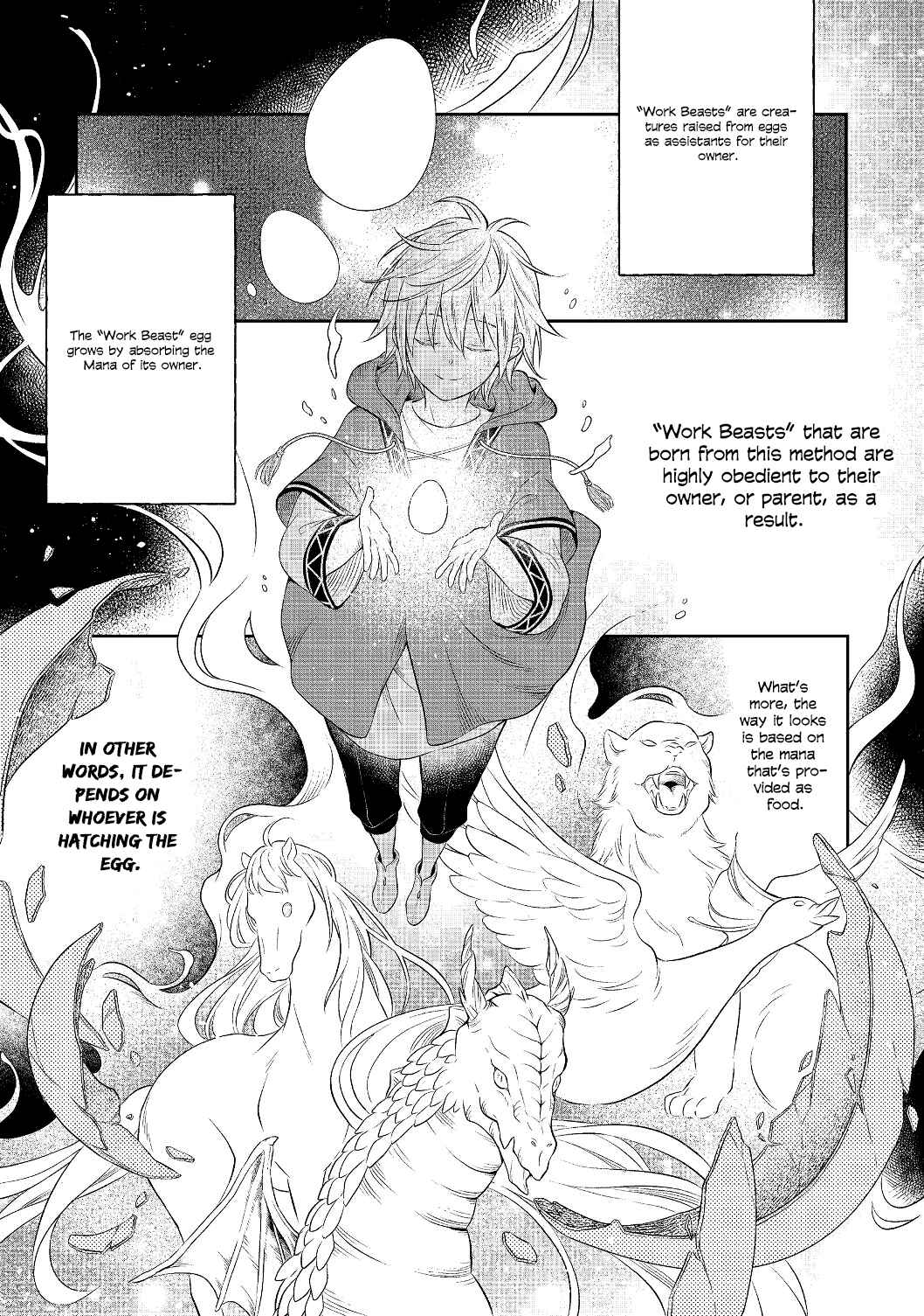 Page 2 Chapter 3.1 Isekai no Binbou Nouka ni Tensei Shita Node, Renga wo Tsukutte Shiro wo Tateru Koto ni Shimashita