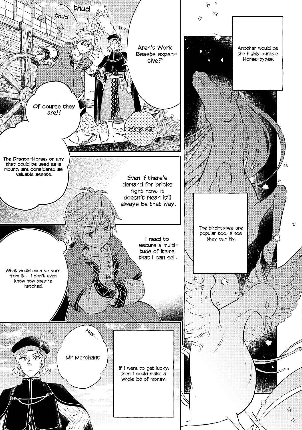 Page 4 Chapter 3.1 Isekai no Binbou Nouka ni Tensei Shita Node, Renga wo Tsukutte Shiro wo Tateru Koto ni Shimashita