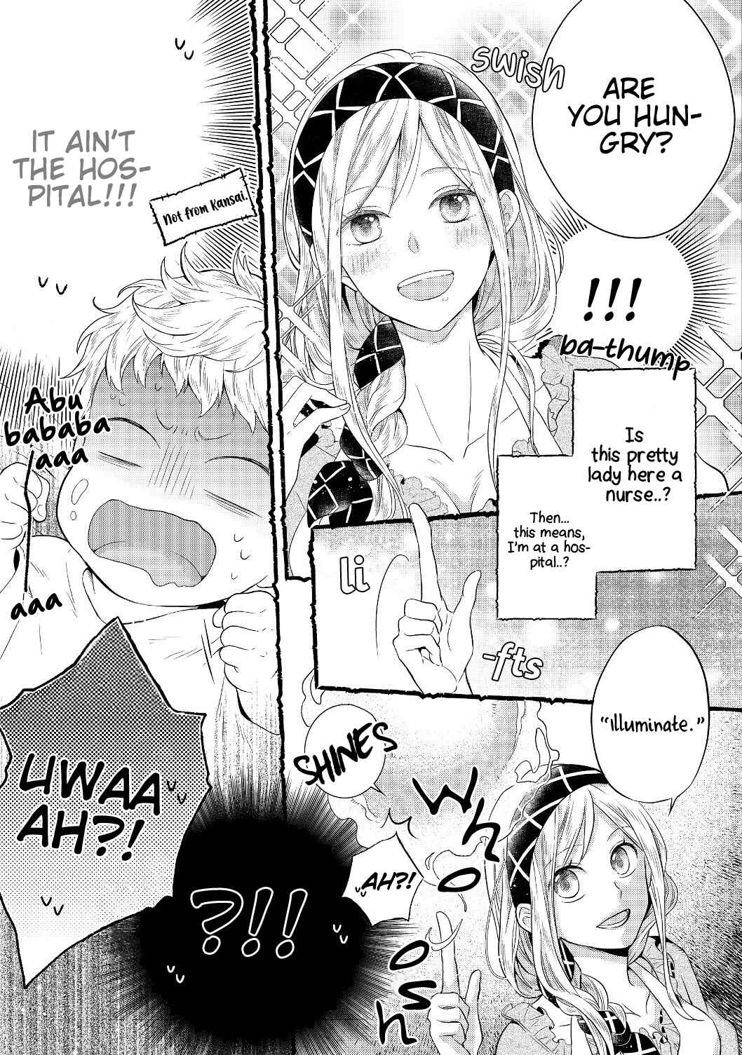 Page 10 Chapter 1.1 Isekai no Binbou Nouka ni Tensei Shita Node, Renga wo Tsukutte Shiro wo Tateru Koto ni Shimashita