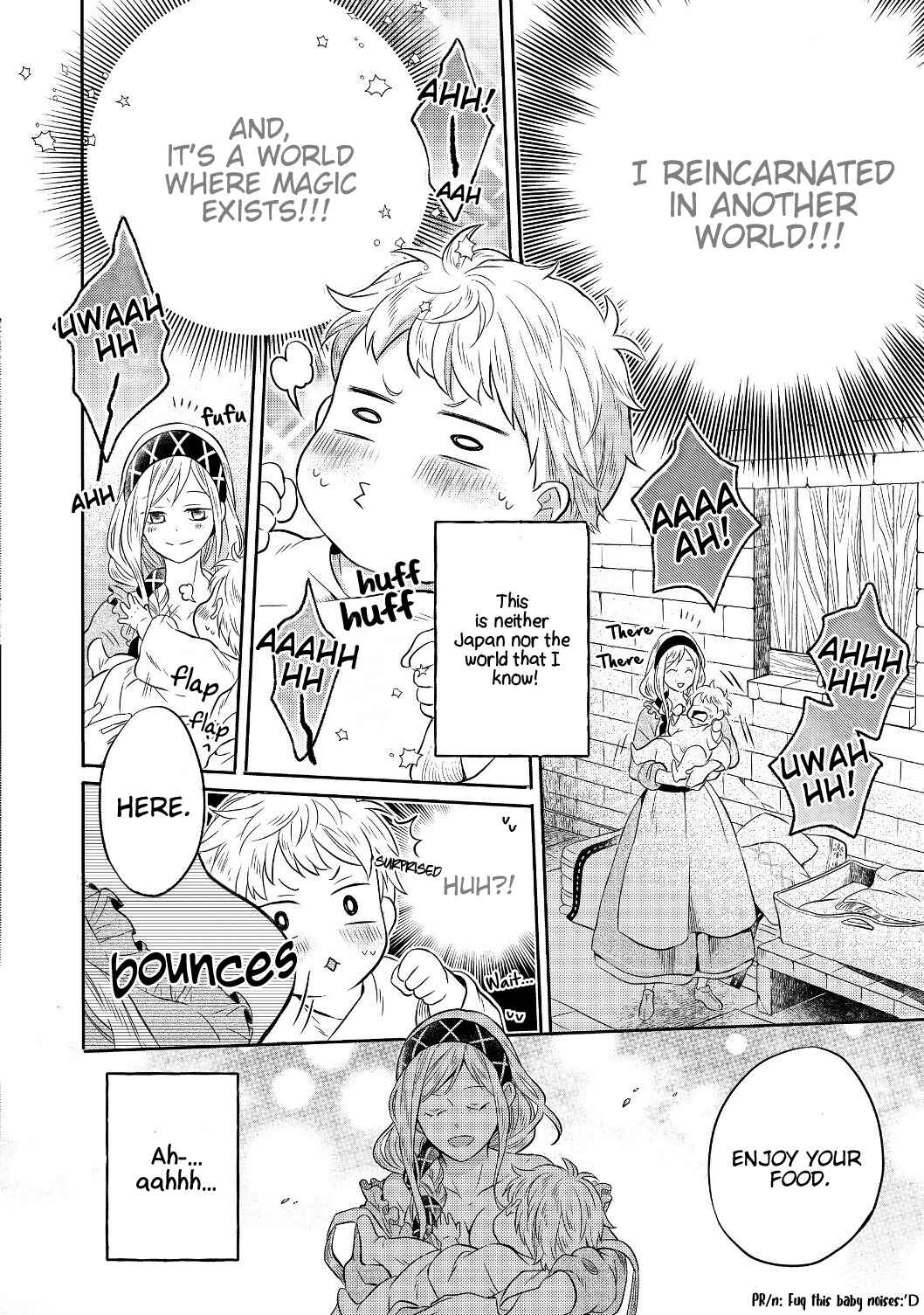 Page 11 Chapter 1.1 Isekai no Binbou Nouka ni Tensei Shita Node, Renga wo Tsukutte Shiro wo Tateru Koto ni Shimashita