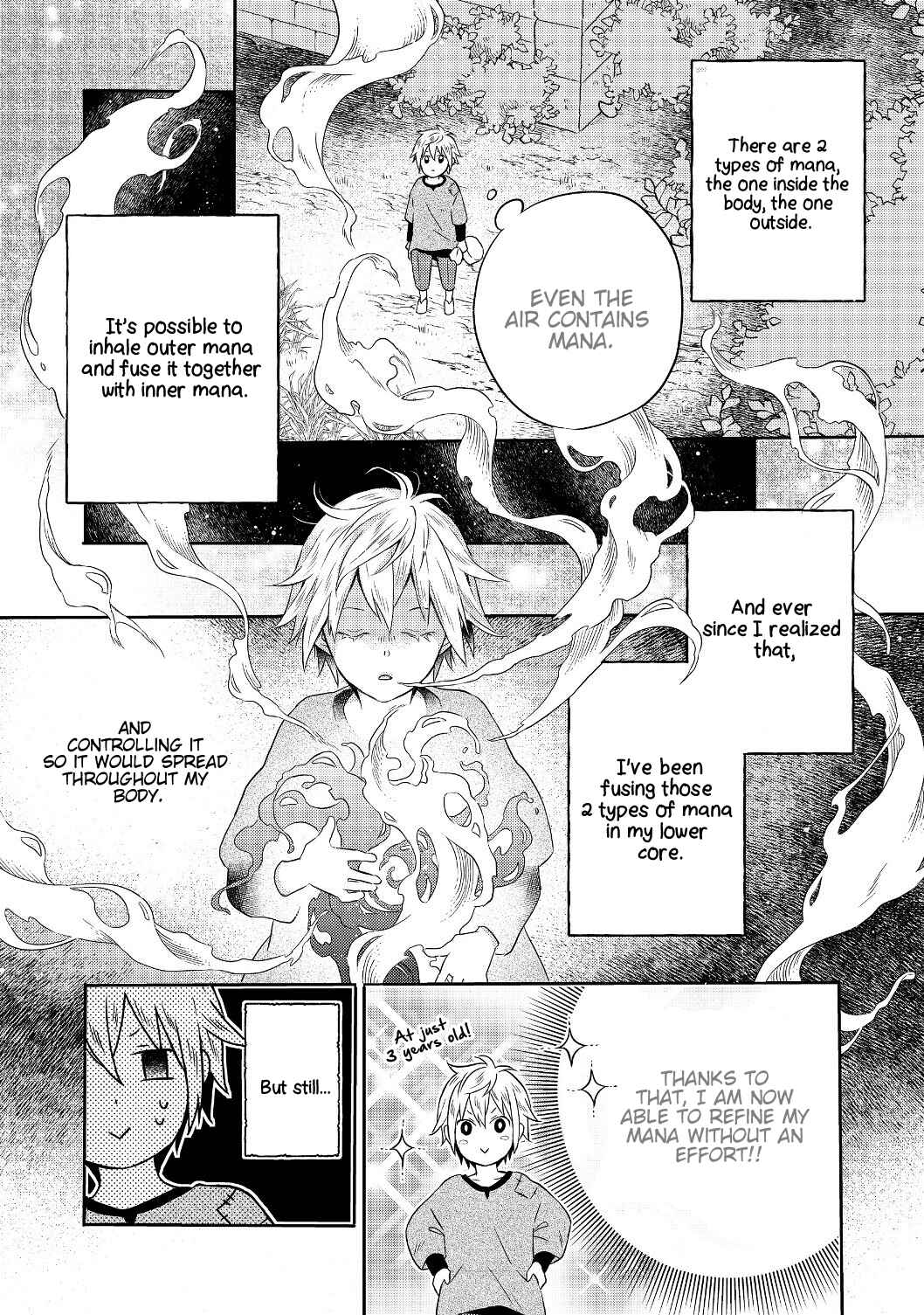 Page 19 Chapter 1.1 Isekai no Binbou Nouka ni Tensei Shita Node, Renga wo Tsukutte Shiro wo Tateru Koto ni Shimashita