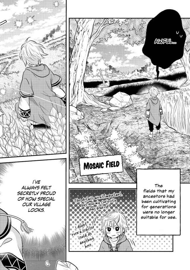 Page 7 Chapter 2.2 Isekai no Binbou Nouka ni Tensei Shita Node, Renga wo Tsukutte Shiro wo Tateru Koto ni Shimashita