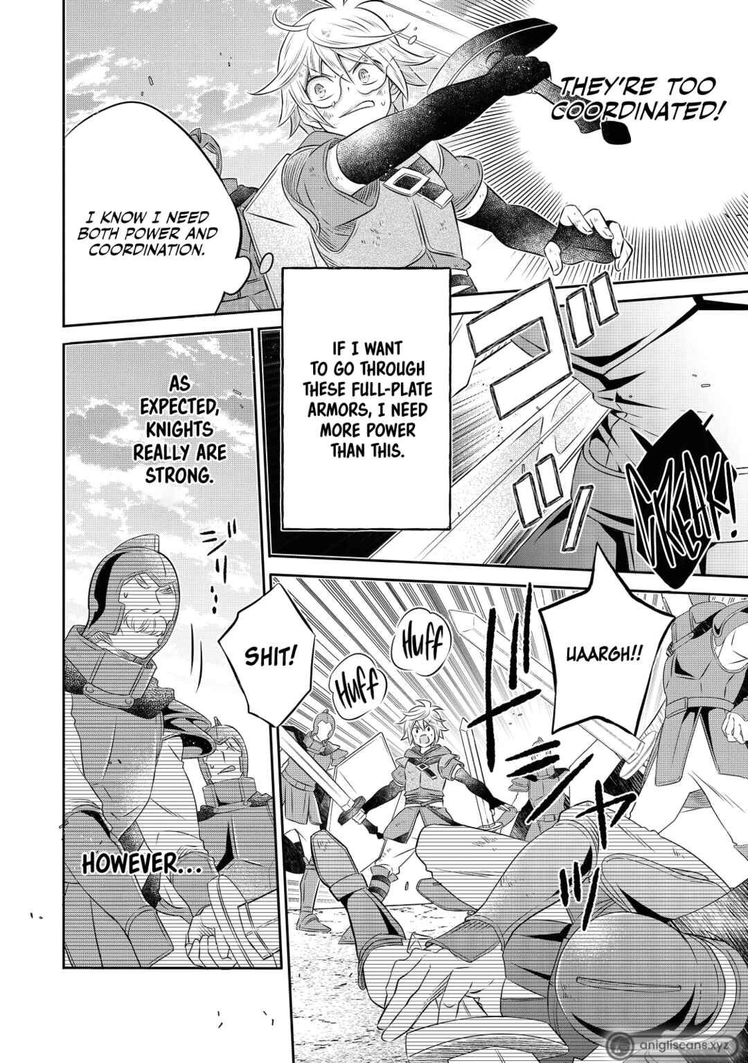Page 18 Chapter 14.2 Isekai no Binbou Nouka ni Tensei Shita Node, Renga wo Tsukutte Shiro wo Tateru Koto ni Shimashita