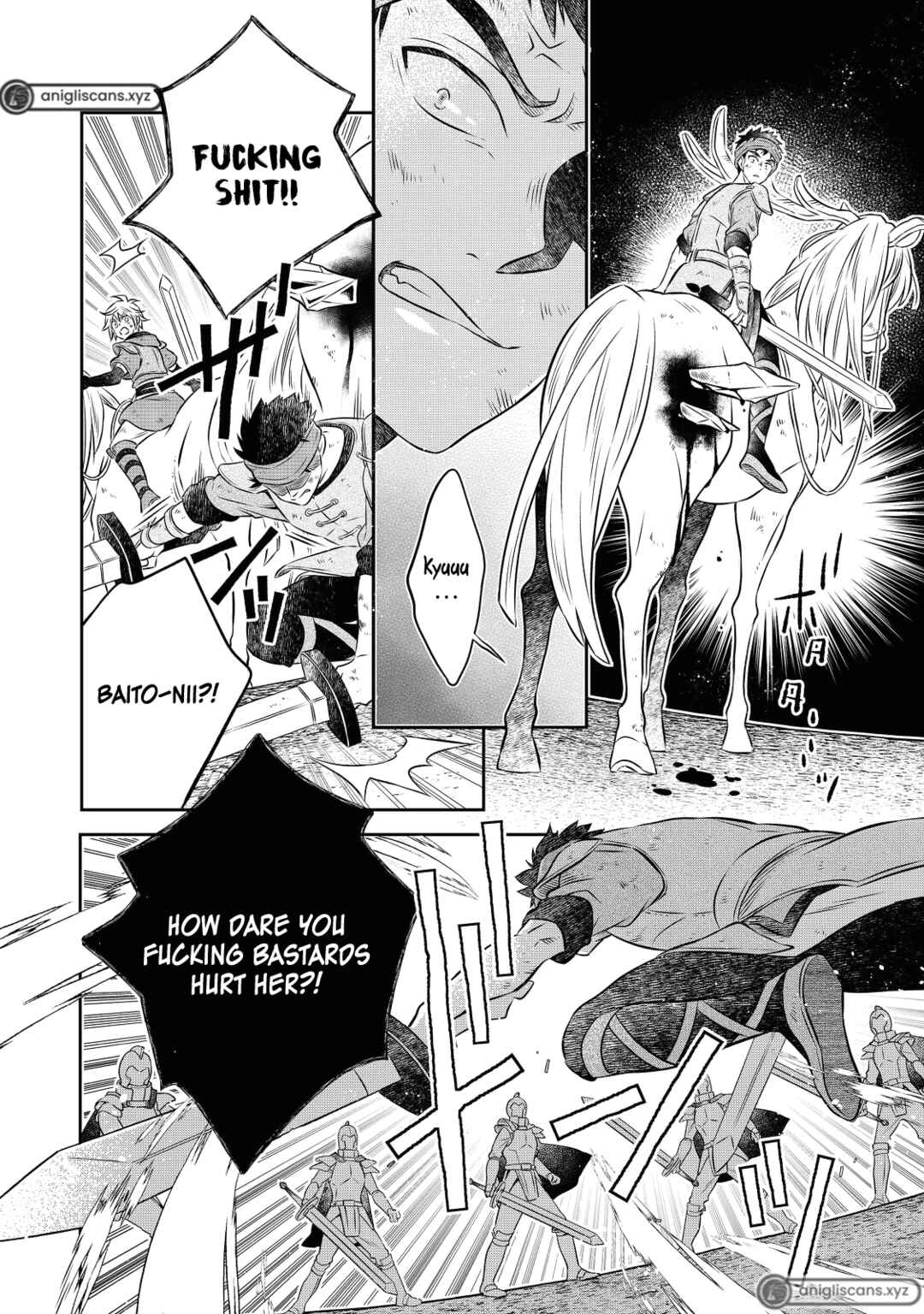 Page 2 Chapter 14.2 Isekai no Binbou Nouka ni Tensei Shita Node, Renga wo Tsukutte Shiro wo Tateru Koto ni Shimashita