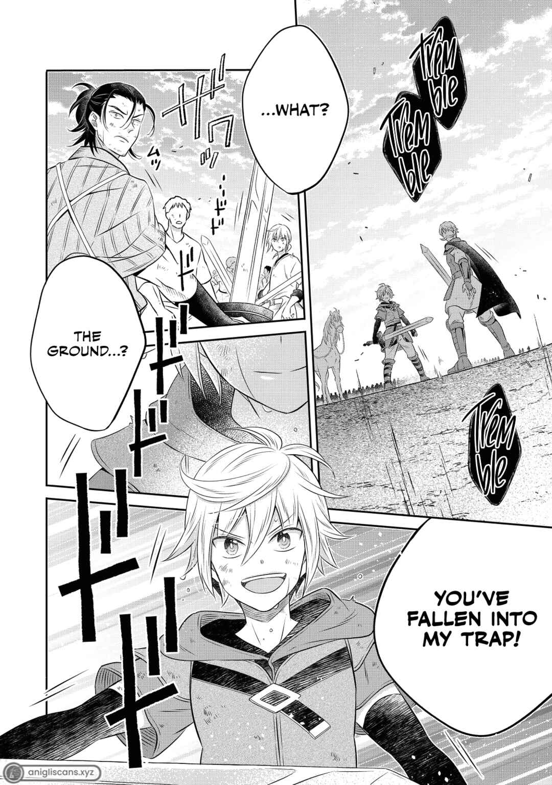 Page 22 Chapter 14.2 Isekai no Binbou Nouka ni Tensei Shita Node, Renga wo Tsukutte Shiro wo Tateru Koto ni Shimashita