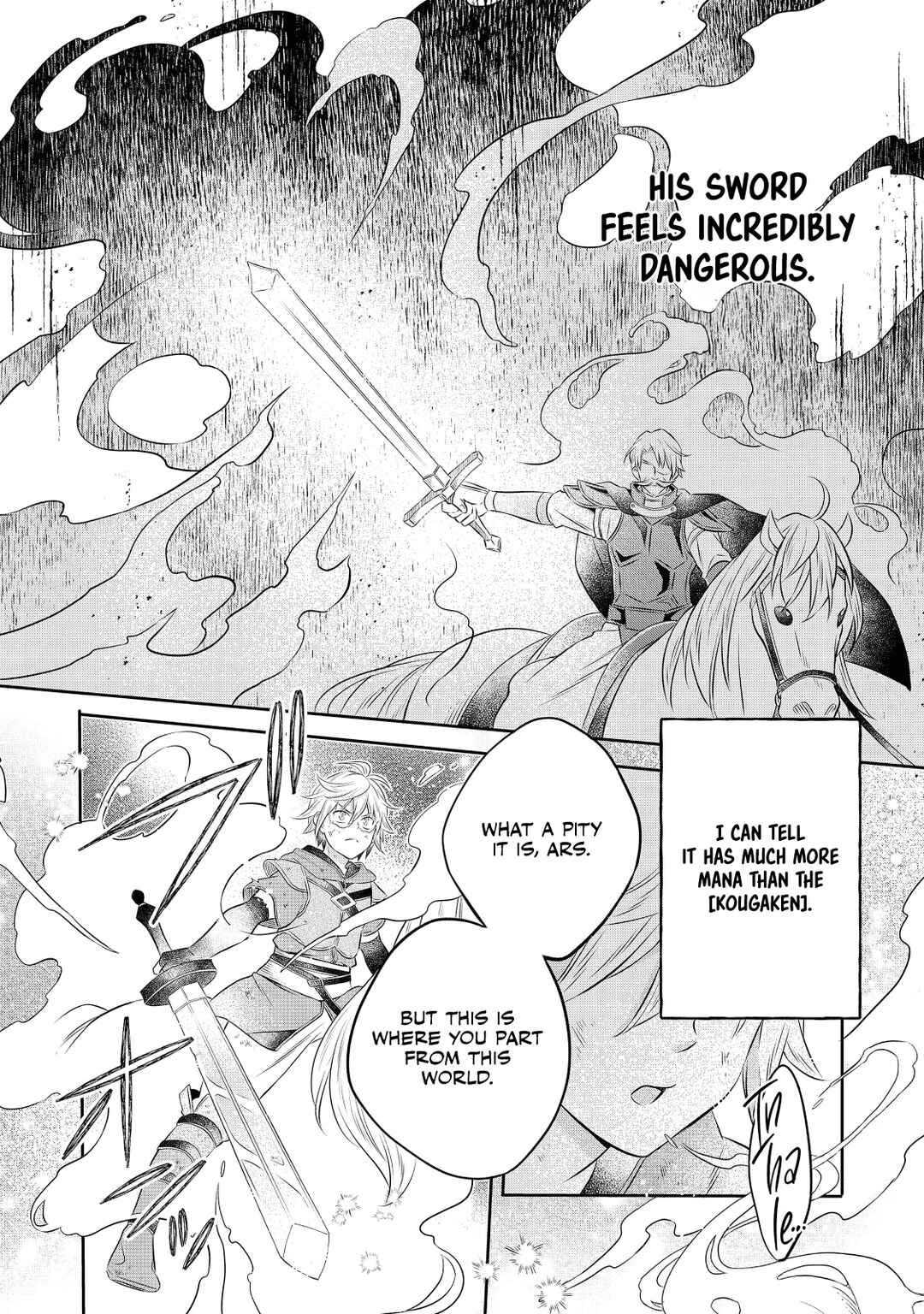 Page 8 Chapter 14.2 Isekai no Binbou Nouka ni Tensei Shita Node, Renga wo Tsukutte Shiro wo Tateru Koto ni Shimashita