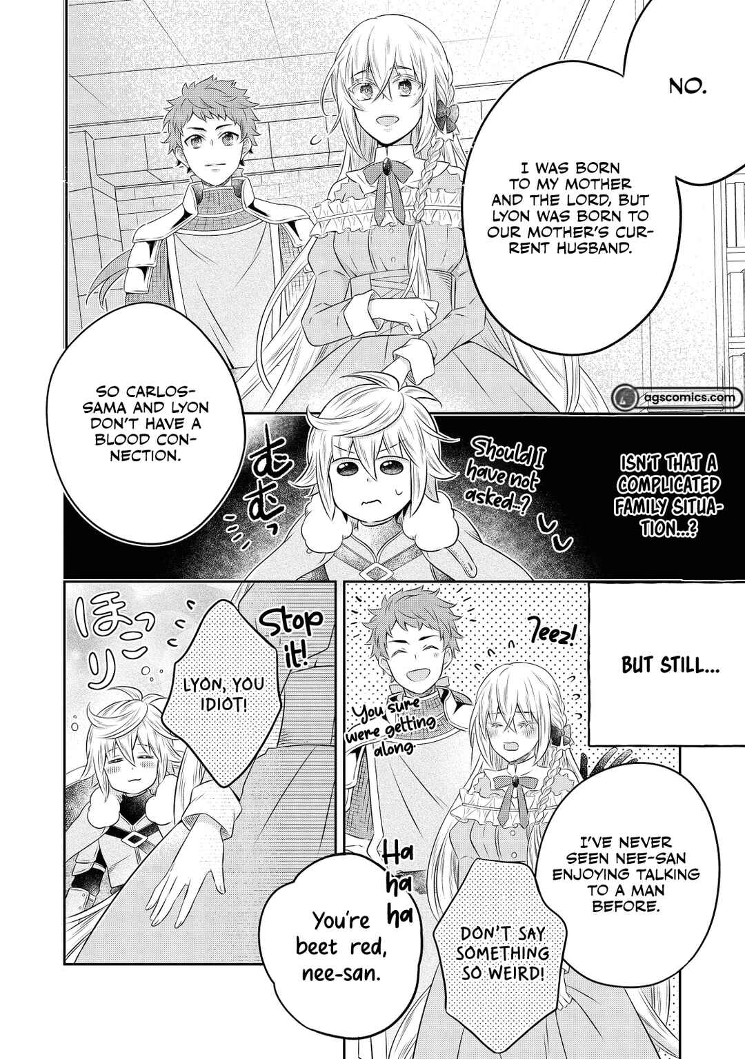 Page 14 Chapter 20.2 Isekai no Binbou Nouka ni Tensei Shita Node, Renga wo Tsukutte Shiro wo Tateru Koto ni Shimashita