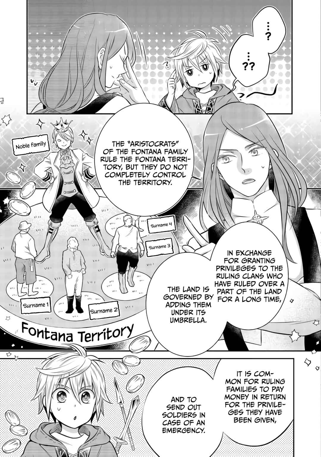 Page 12 Chapter 7.1 Isekai no Binbou Nouka ni Tensei Shita Node, Renga wo Tsukutte Shiro wo Tateru Koto ni Shimashita