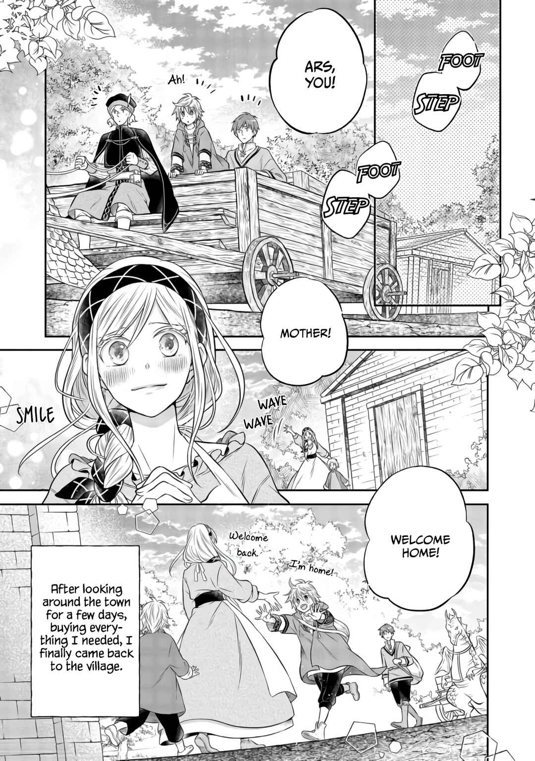 Page 2 Chapter 7.1 Isekai no Binbou Nouka ni Tensei Shita Node, Renga wo Tsukutte Shiro wo Tateru Koto ni Shimashita