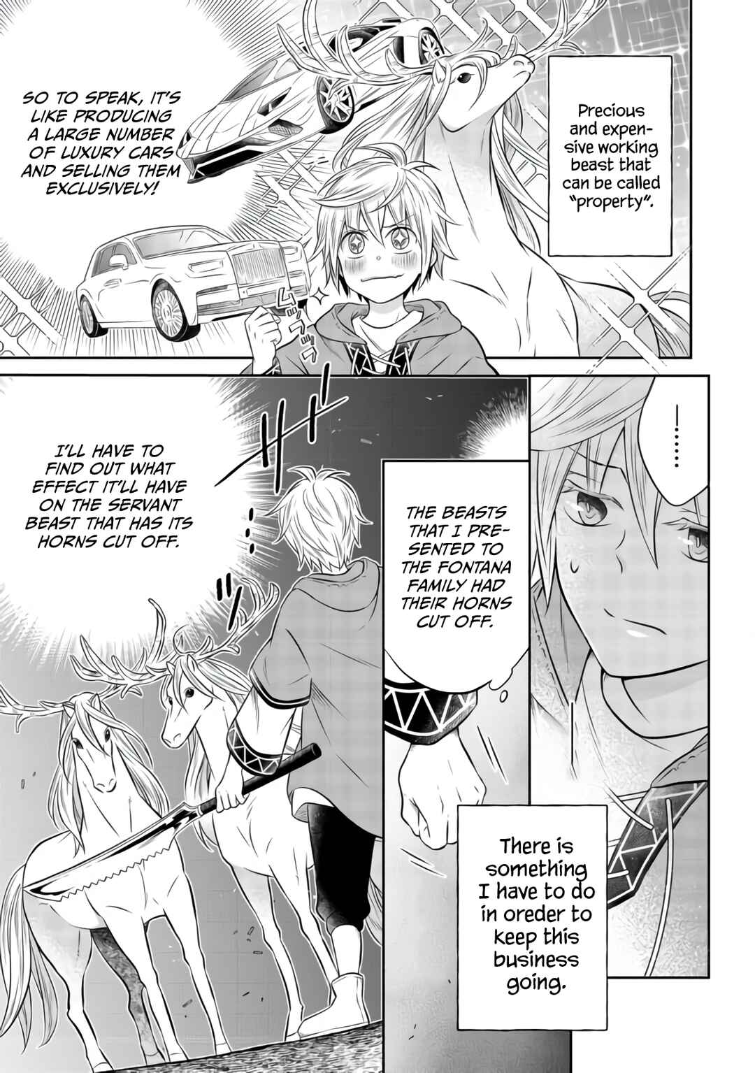 Page 4 Chapter 7.1 Isekai no Binbou Nouka ni Tensei Shita Node, Renga wo Tsukutte Shiro wo Tateru Koto ni Shimashita
