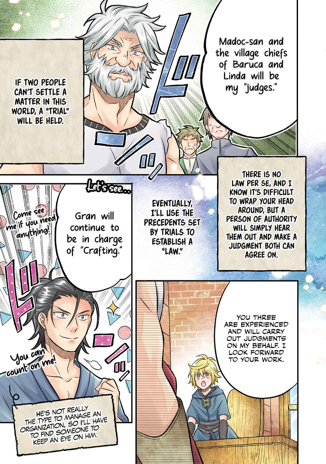 Page 5 Chapter 17.1 Isekai no Binbou Nouka ni Tensei Shita Node, Renga wo Tsukutte Shiro wo Tateru Koto ni Shimashita